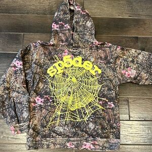 Sp5der Real Tree OG Web Hoodie Camo